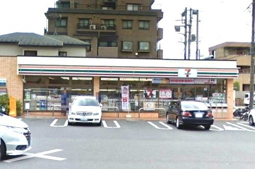 コンビニ　セブン‐イレブン 横浜日吉宮前店（コンビニ）まで313m