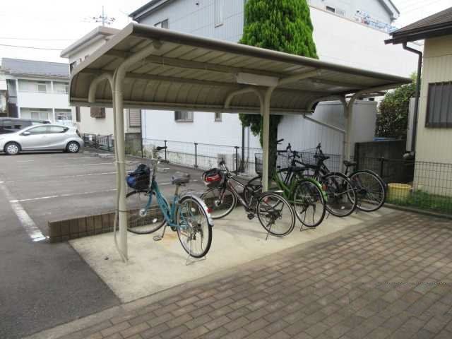 その他共有部分　駐輪場