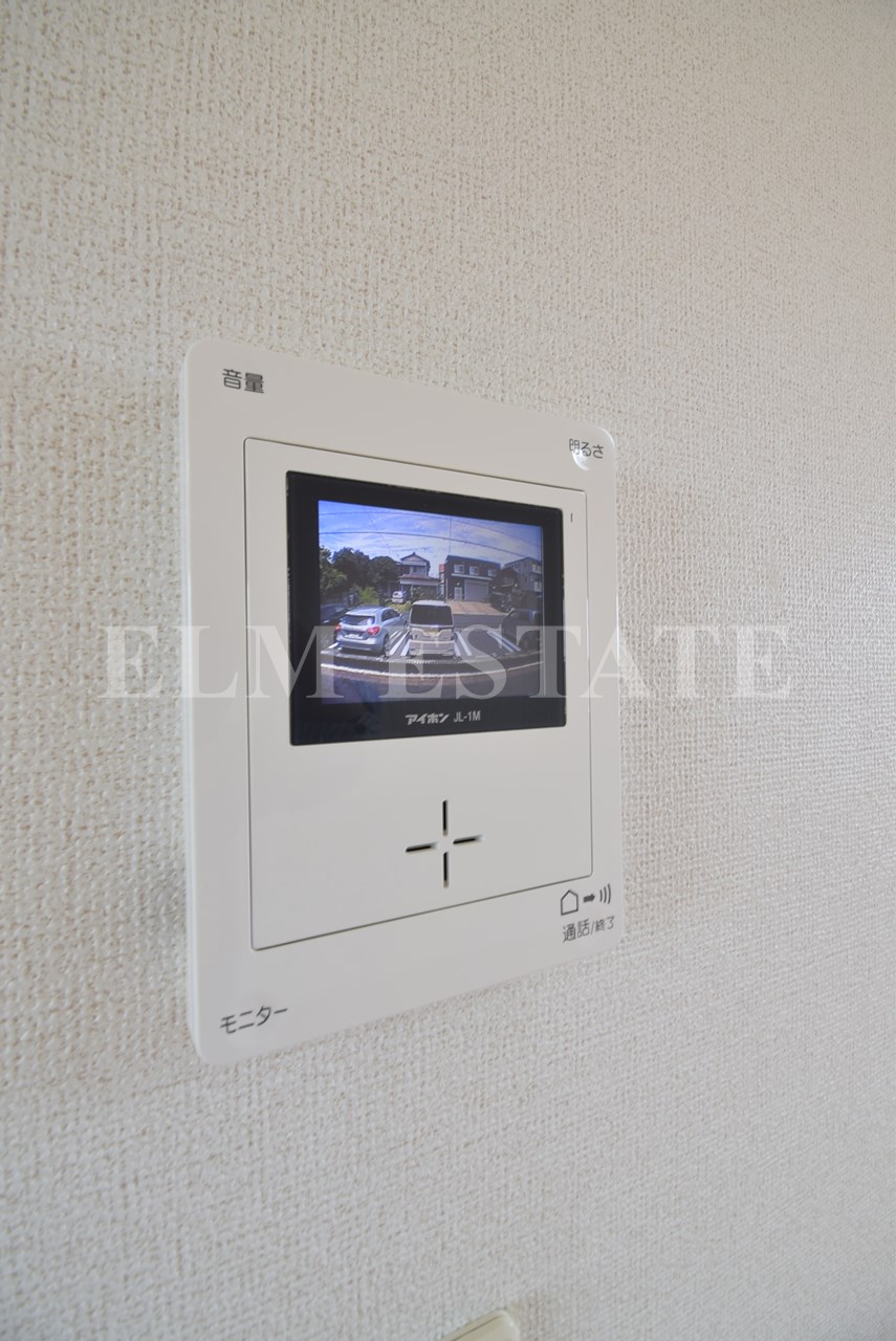 セキュリティ　同一物件別部屋の写真になります。
