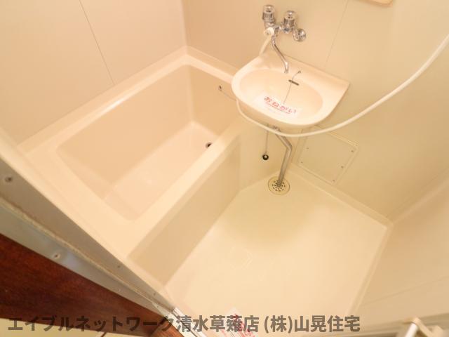 バス・シャワールーム　きれいなお風呂です