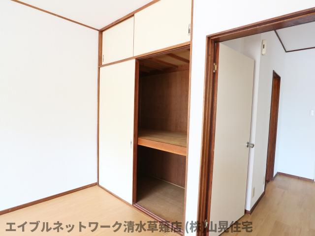 収納　大きなものも収納できそうです