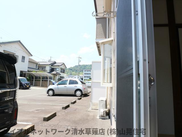 駐車場　駐車場があります