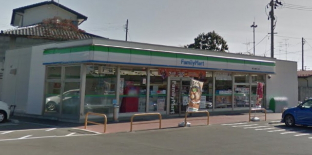 コンビニ　ファミリーマート郡山大槻笹ノ台店（コンビニ）まで502m