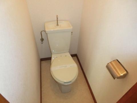 中沢マンション　トイレ　トイレ