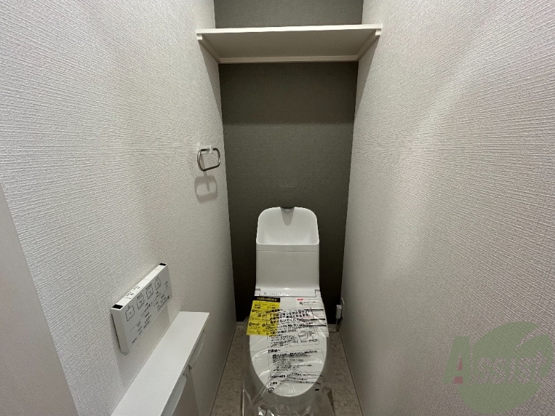 トイレ　トイレは清潔感があり安心して使用できそうです。