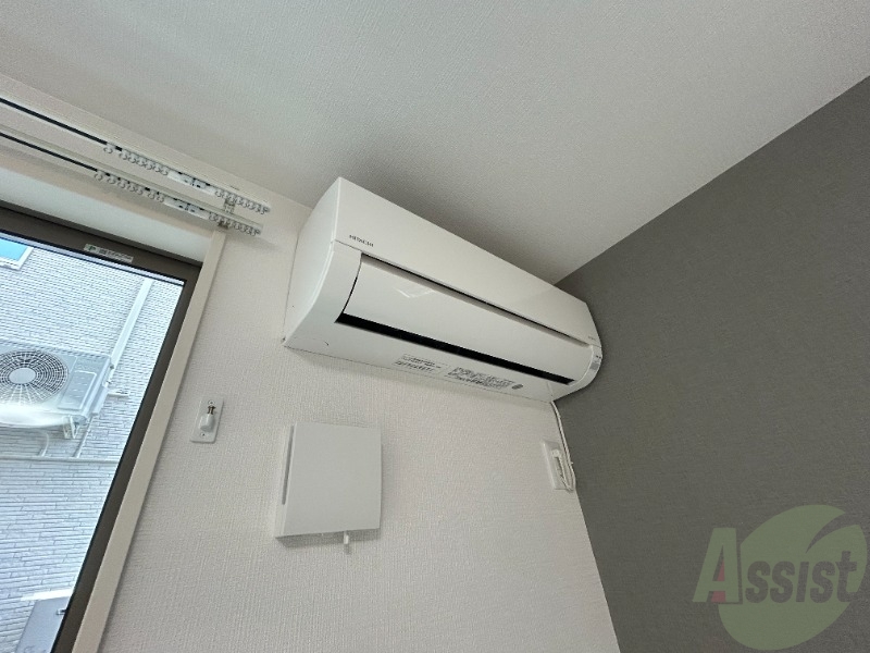 その他設備　エアコンが設置済みです。入居後すぐに使用できます。