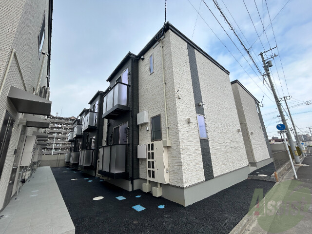 建物外観　仙台市太白区大野田４丁目「ＬＩＮＫＳＴＡＧＥ富沢駅前２」