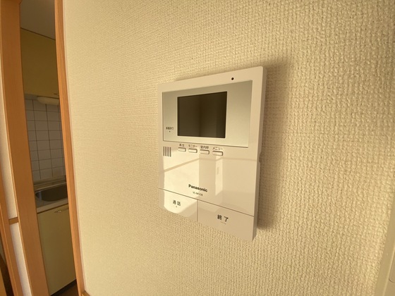 セキュリティ　カメラ付きインターホン