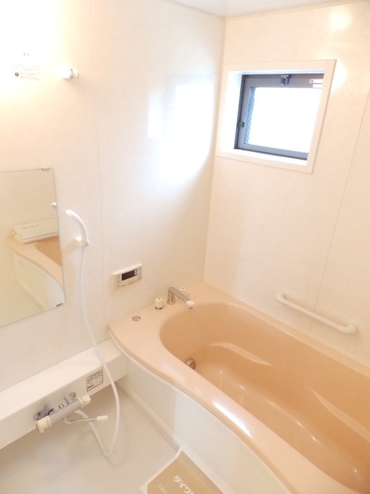 バス・シャワールーム　お風呂で日々の疲れを落としましょう