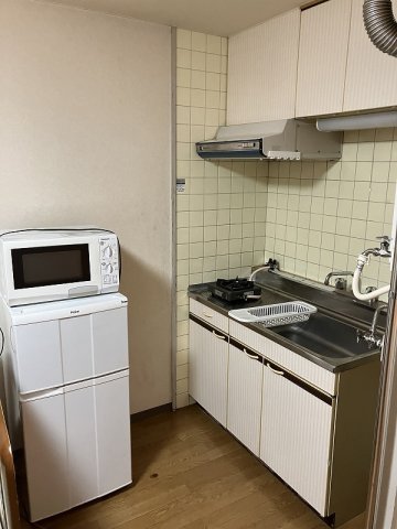 キッチン　キッチン　家具家電付き