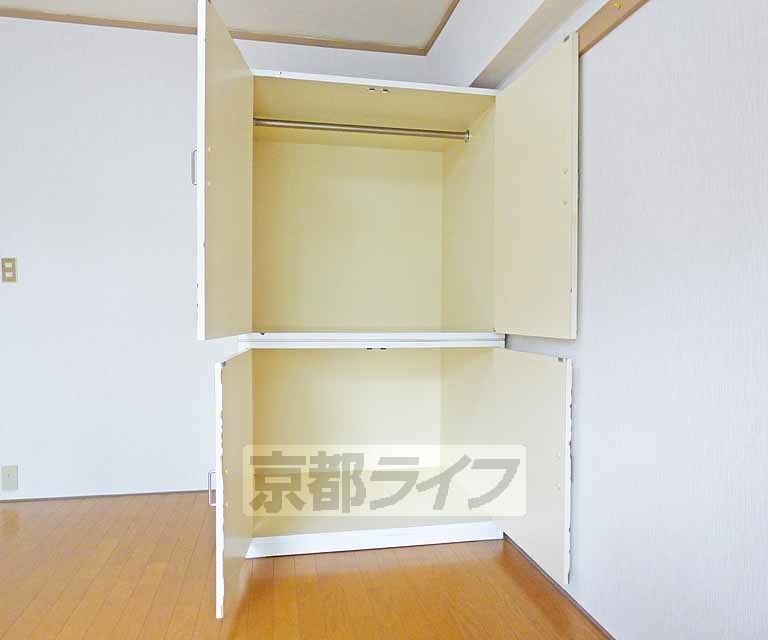 収納　収納です。