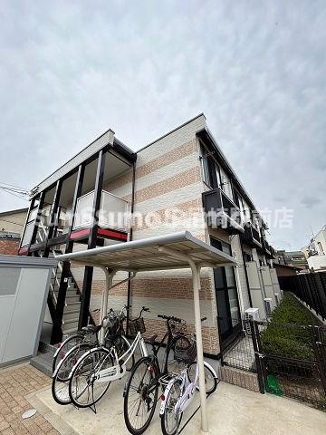 建物外観　外観は落ち着いています