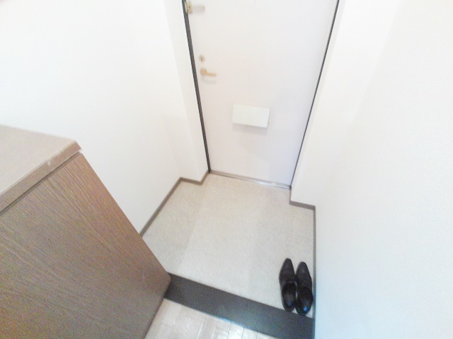 玄関　広めの玄関。