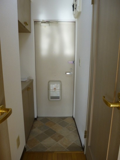 玄関　玄関部分
