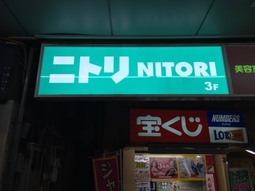 ホームセンター　ニトリ　ドン・キホーテ大森店（ホームセンター）まで497m