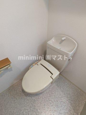 トイレ　※別号室参考写真