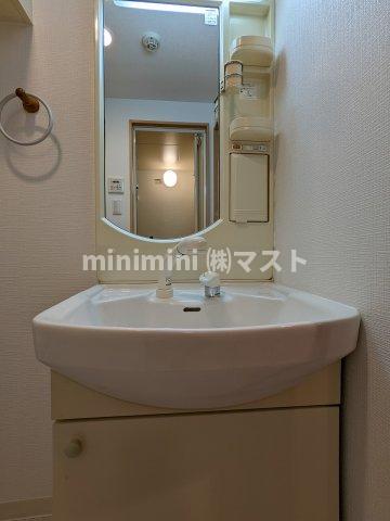 洗面設備　※別号室参考写真