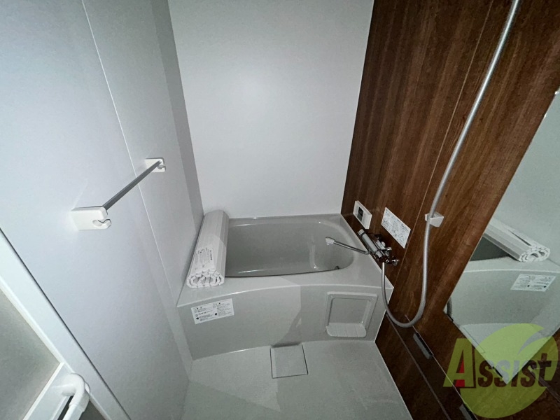 バス・シャワールーム　浴室も綺麗なので、ゆったりとお風呂に入ることが出来ます。