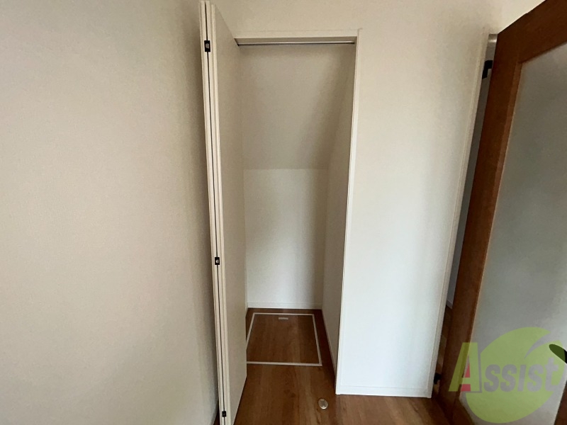 収納　床下収納も付いて沢山の荷物をしまっておけます。