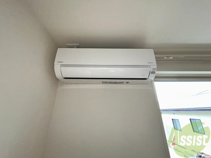 その他設備　エアコンが備え付けで有るので入居時からご利用いただけます。