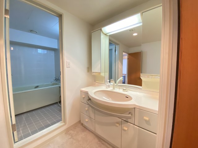 洗面設備　同タイプ・別号室 ※現況優先※