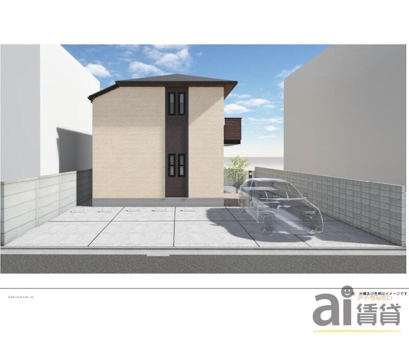 駐車場　エントランス