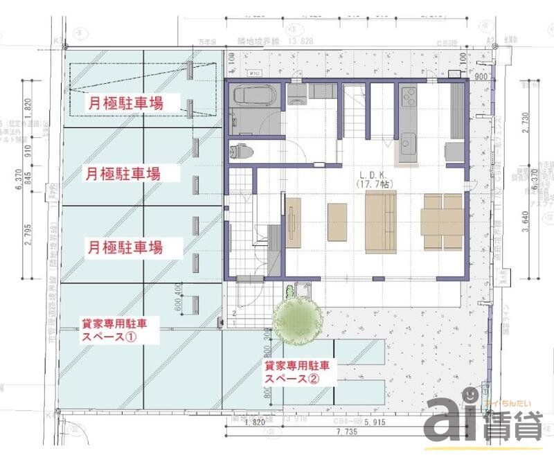 その他共有部分　間取図