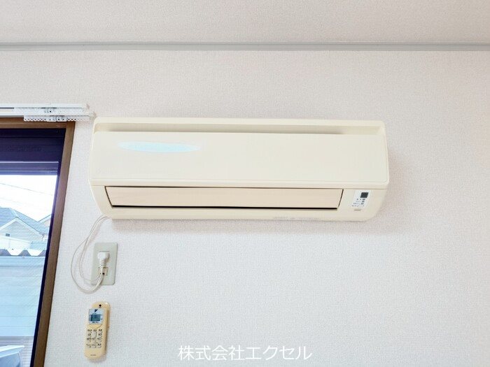 その他設備　エアコン付きです。