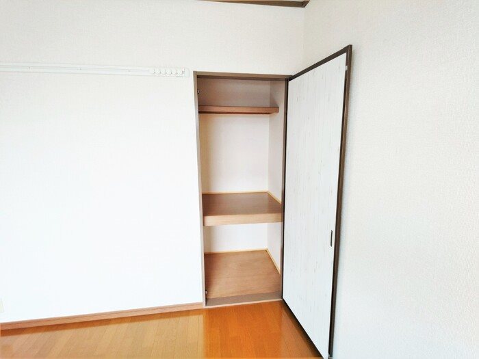 収納　収納が3箇所あります。