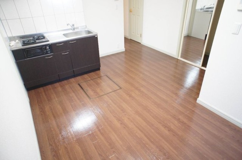 居室・リビング　図面と現状に相違がある場合には現状を優先