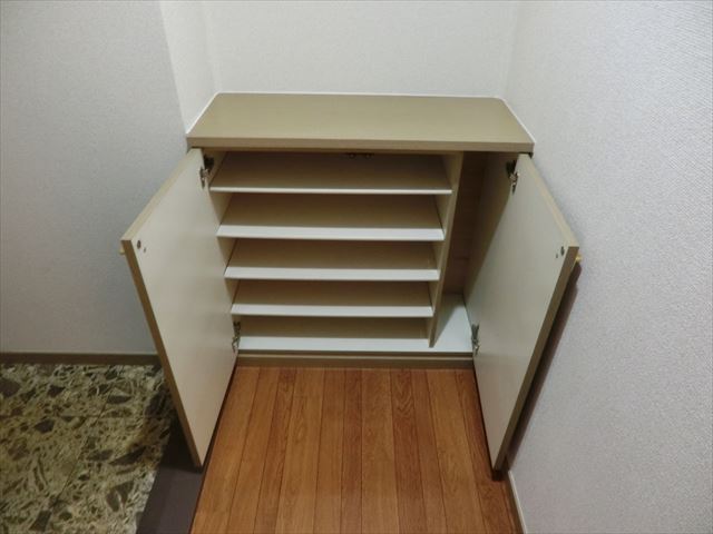 サンガーデンM’Sの玄関写真