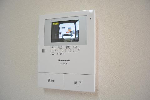 セキュリティ　カメラ付インターホン
