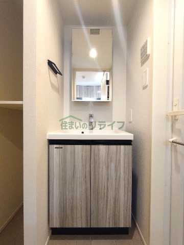 洗面設備　別部屋参考写真