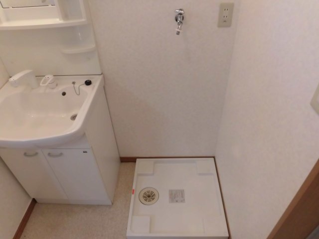 その他設備　室内洗濯機置き場