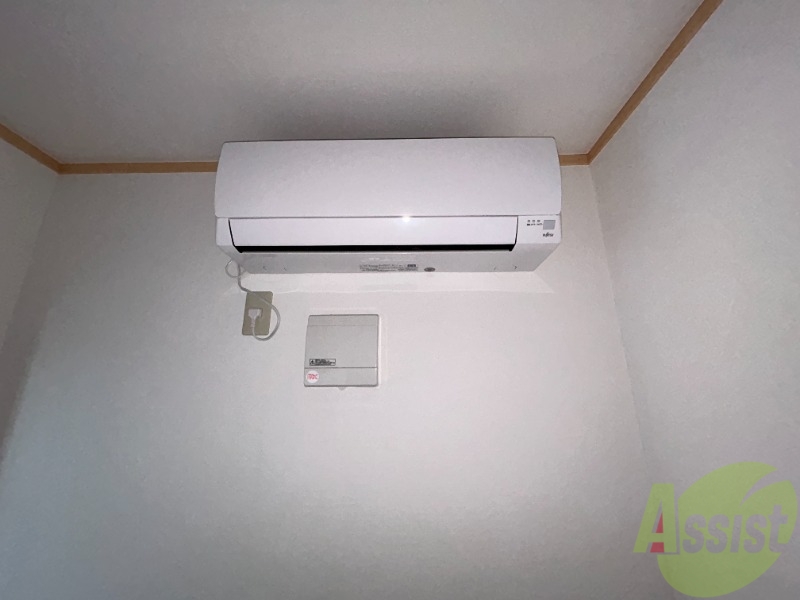 その他設備　エアコンが付いているので、入居のその日から快適に過ごせます。