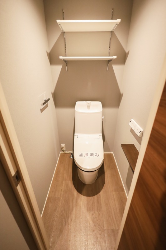 トイレ　図面と現状に相違がある場合には現状を優先