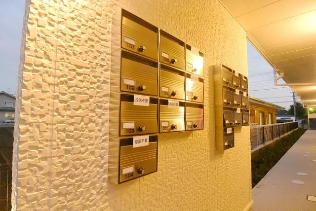 その他共有部分　★集合ポストです★