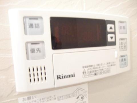 　その他設備　給湯操作パネル