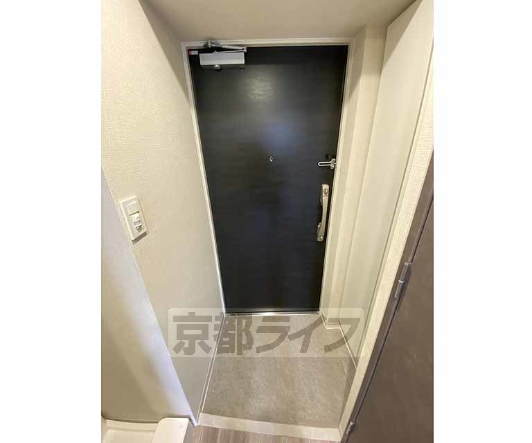 エントランス　完成予想図