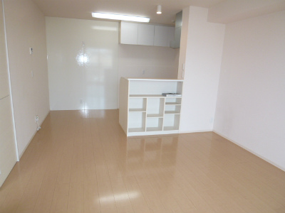 居室・リビング　明るい洋室です。