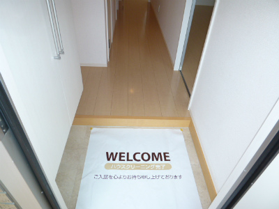 玄関　玄関スペース