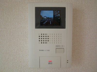 セキュリティ　モニターインターフォン