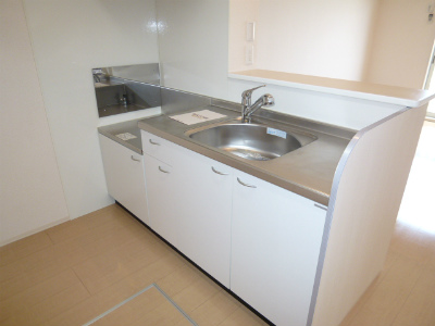 キッチン　対面キッチンで会話もはずみます☆