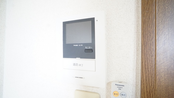 セキュリティ　カメラ付きインターホン