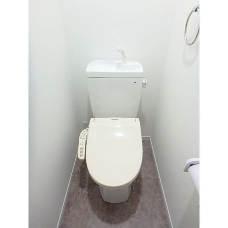 トイレ　図面と現状に相違がある場合には現状を優先