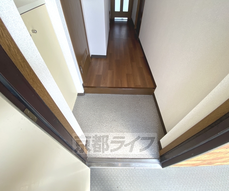 玄関　玄関です。