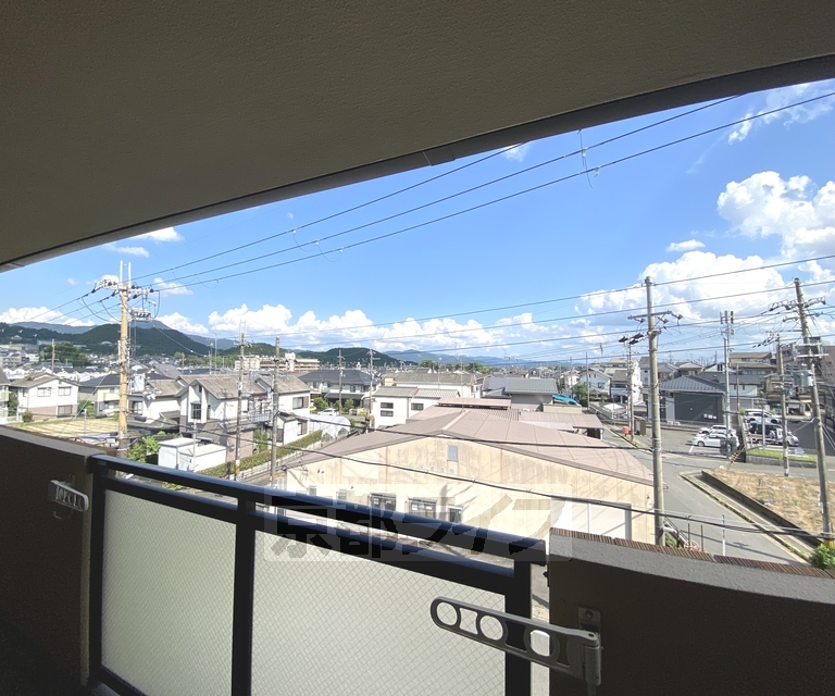 眺望　お部屋から見た風景です。