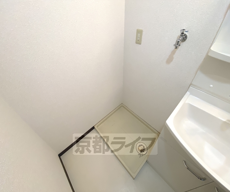 その他設備　洗濯機設置スペースです。