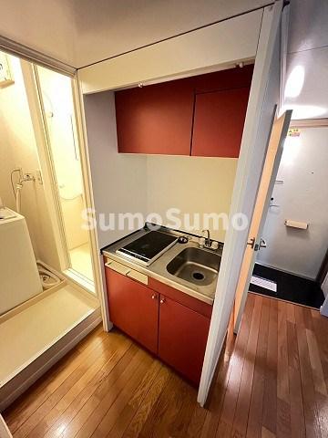 キッチン　キッチンです