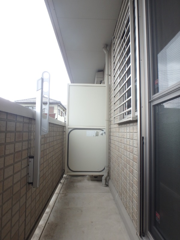 バルコニー　図面と現状に相違がある場合には現状を優先